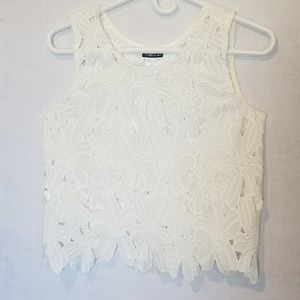 Rue 21 Floral Crop Top